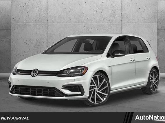 VOLKSWAGEN GOLF R 2019 WVWVA7AU2KW229261 image